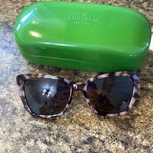 Kate Spade Hello Sunshine polarized sunglasses